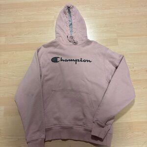 Champion Blush Pink Hoodie